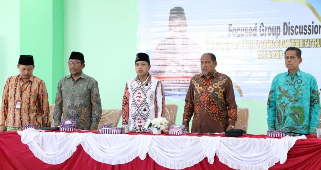 SPI IAIN Papua Gelar FGD Indikator Kinerja
