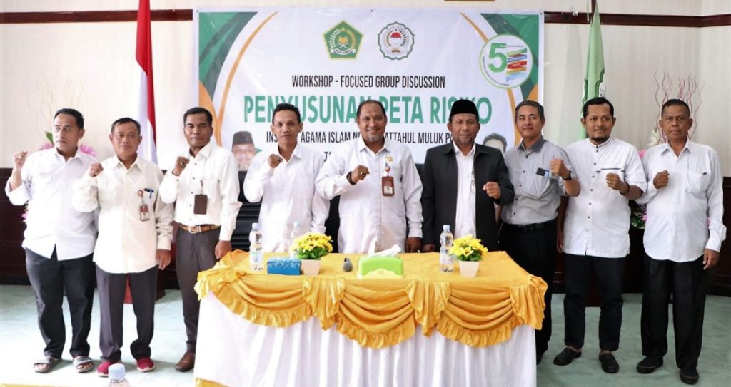 FGD Penyusunan Peta Risiko: Tingkatkan Kualitas SDM FGD Penyusunan Peta Risiko: Tingkatkan Kualitas SDM